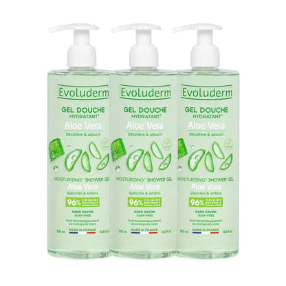 Aloe Vera Moisturizing Shower Gel