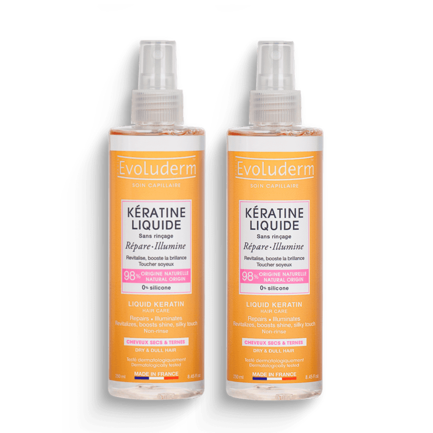 Lot de 2 Kératines Liquide