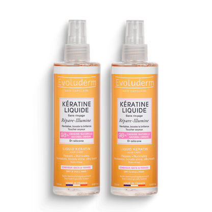 Lot de 2 Kératines Liquide