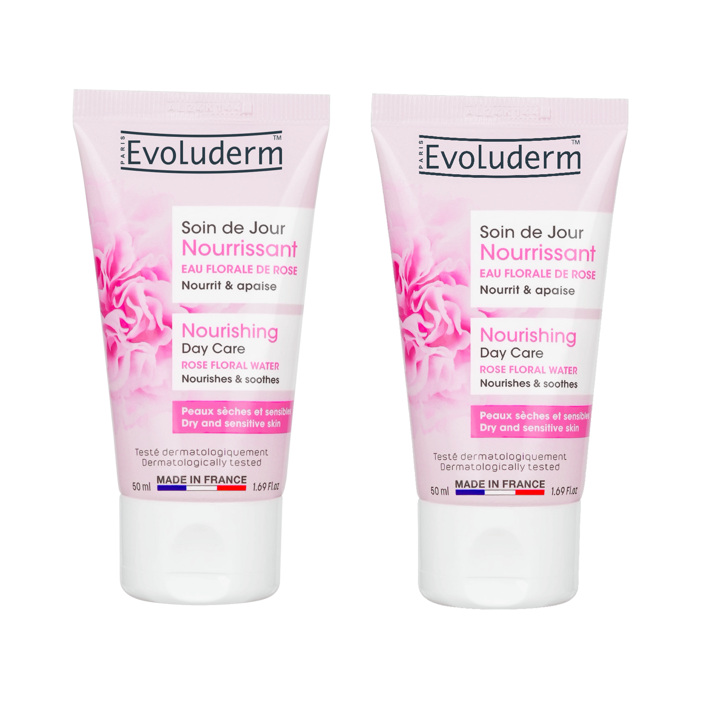 Lot de 2 Soin de Jour Nourrissant Peaux Sèches et Sensibles