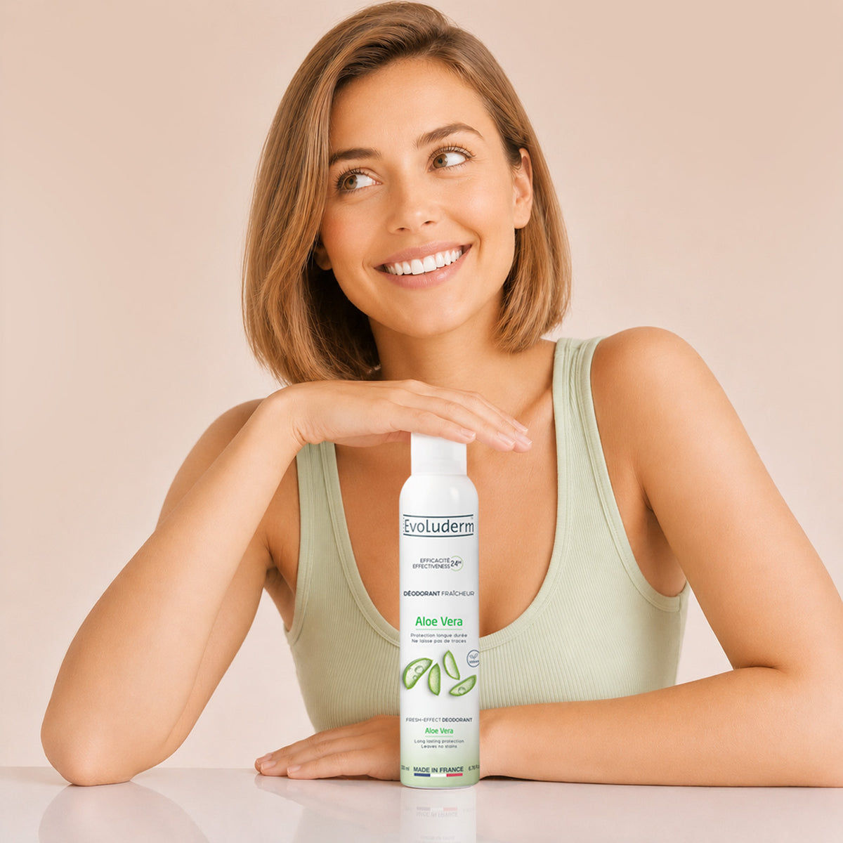 Déodorant Fraîcheur Aloe Vera