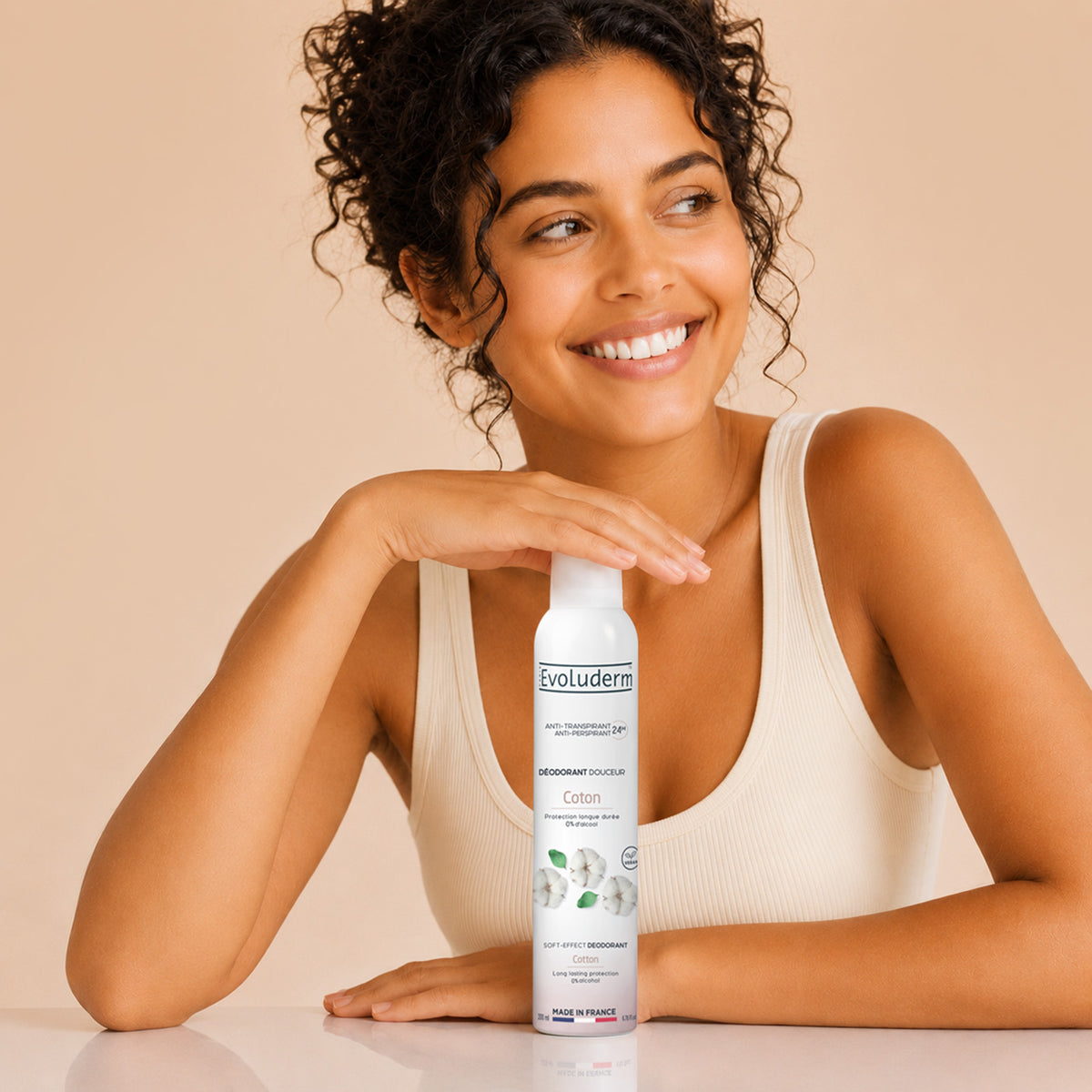 Déodorant Douceur Anti-Transpirant Nuage de Coton