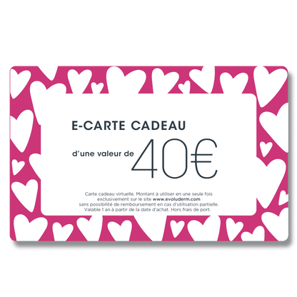 Evoluderm E-Gift Card