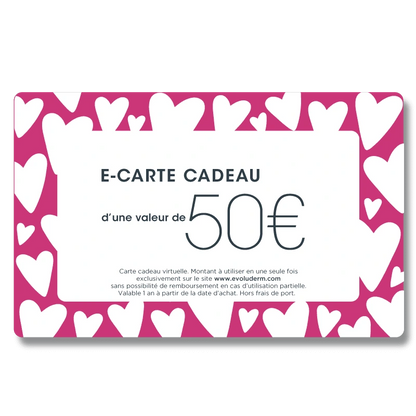 Evoluderm E-Gift Card