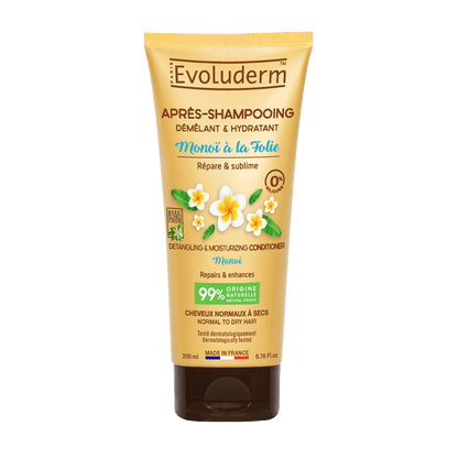 Après-Shampoing Démêlant & Hydratant Monoï à la Folie