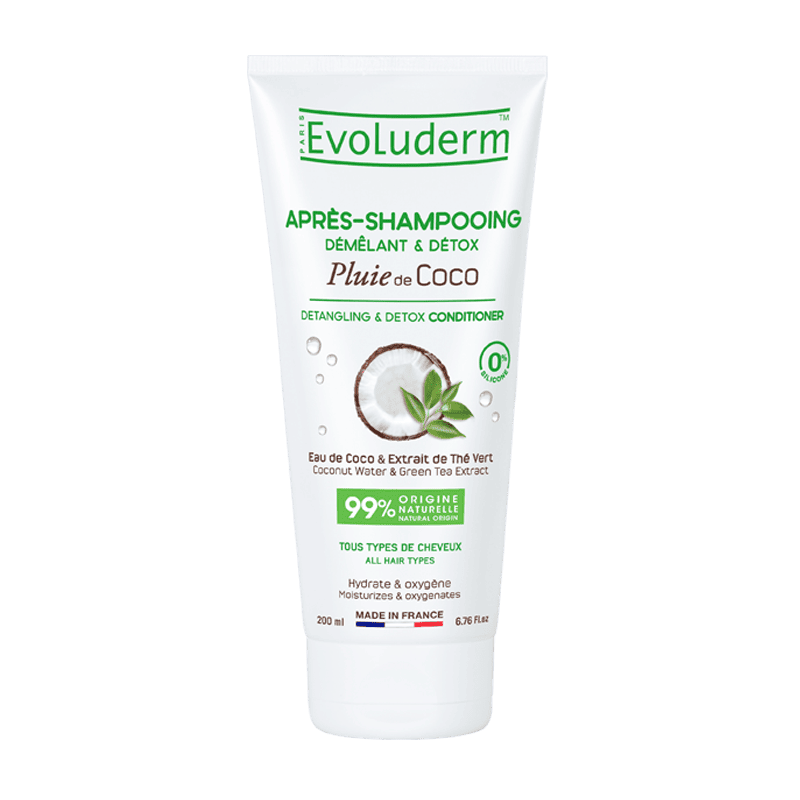 Pluie de Coco Detangling & Detox Conditioner