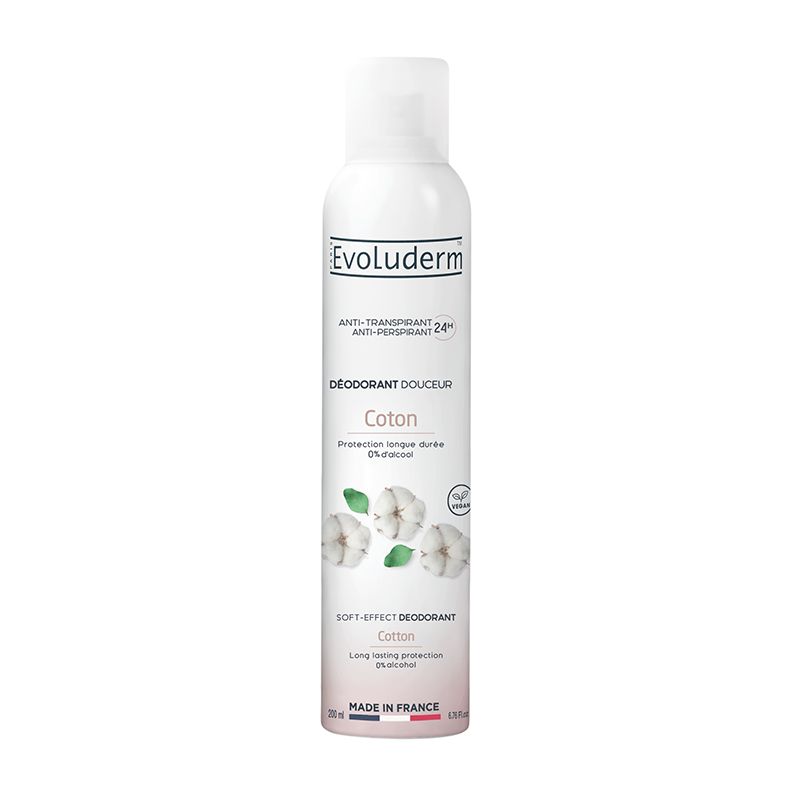 Déodorant Douceur Anti-Transpirant Nuage de Coton