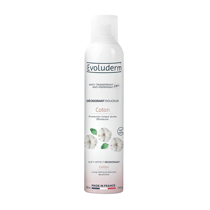 Déodorant Douceur Anti-Transpirant Nuage de Coton