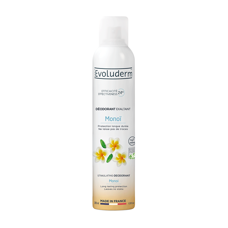 Déodorant Exaltant Monoï à la Folie