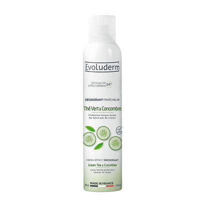 Déodorant Fraîcheur Souffle de Thé Vert & Concombre