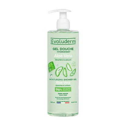 Aloe Vera Moisturizing Shower Gel 
