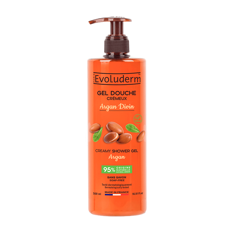 Argan Divin Creamy Shower Gel 