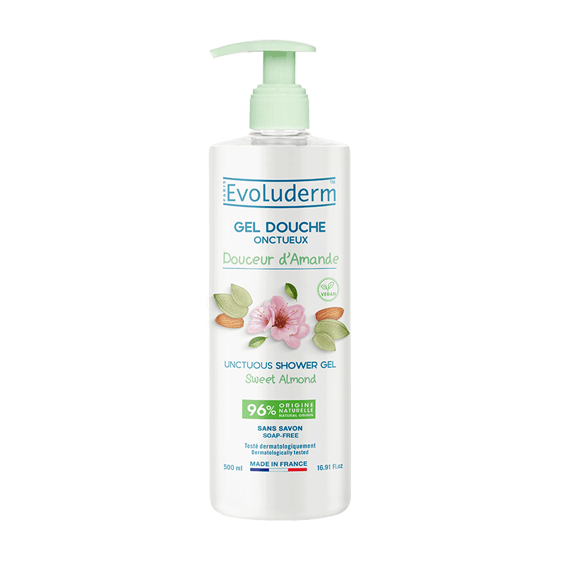 Gel Douche Onctueux Douceur d'Amande