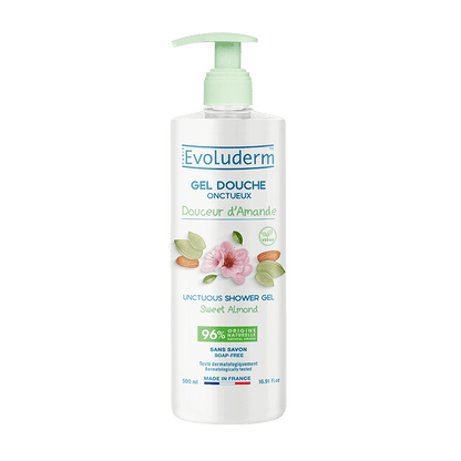 Gel Douche Onctueux Douceur d'Amande
