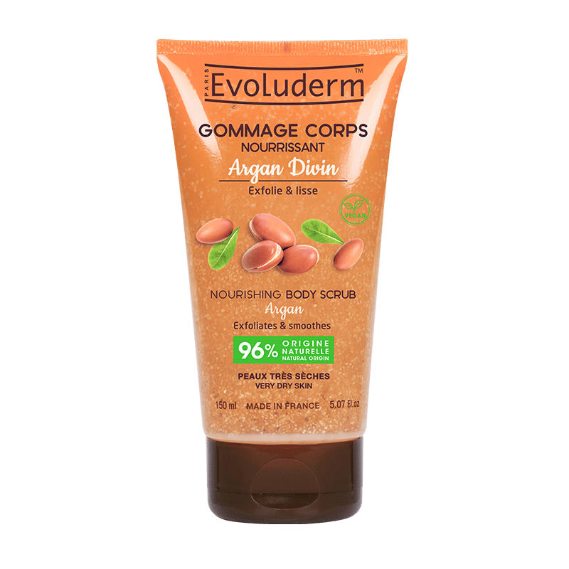 Argan Divin Nourishing Body Scrub