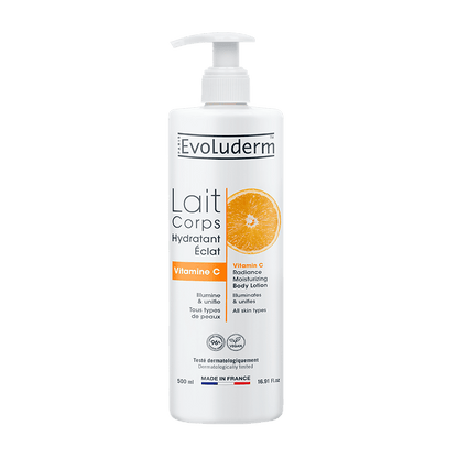 Lait Corps Hydratant Éclat Vitamine C