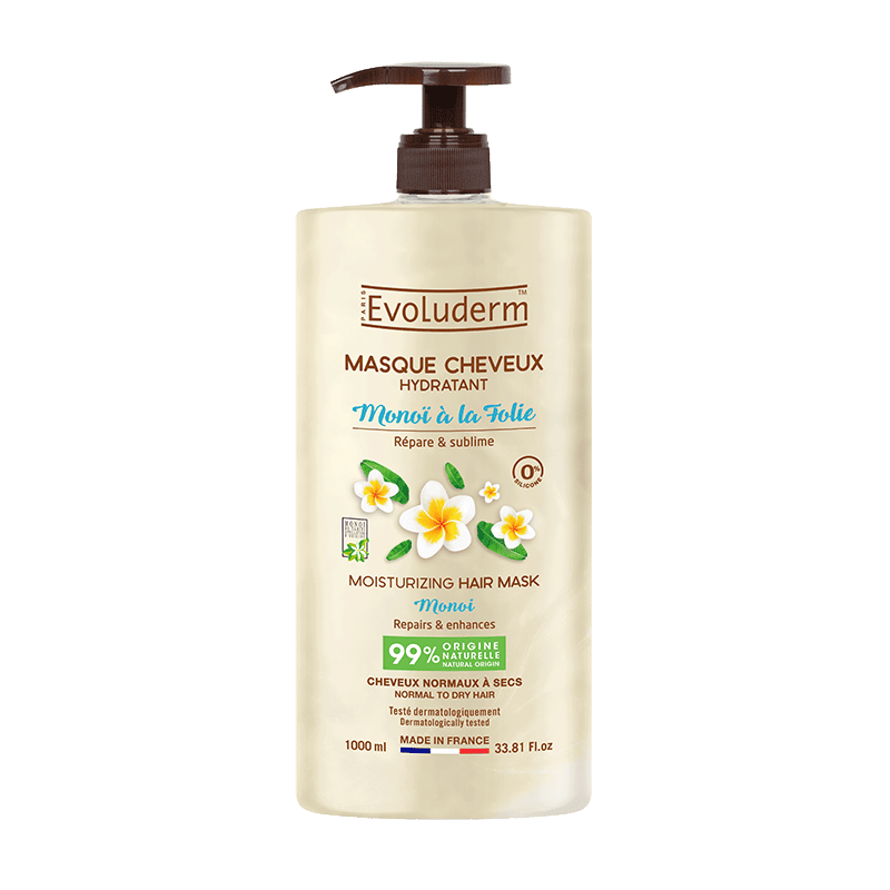 Masque Cheveux Hydratant Monoï à la Folie