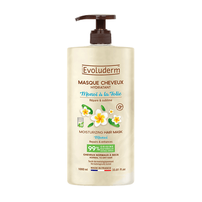 Masque Cheveux Hydratant Monoï à la Folie