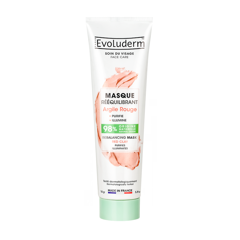 Masque Revitalisant Argile Rouge