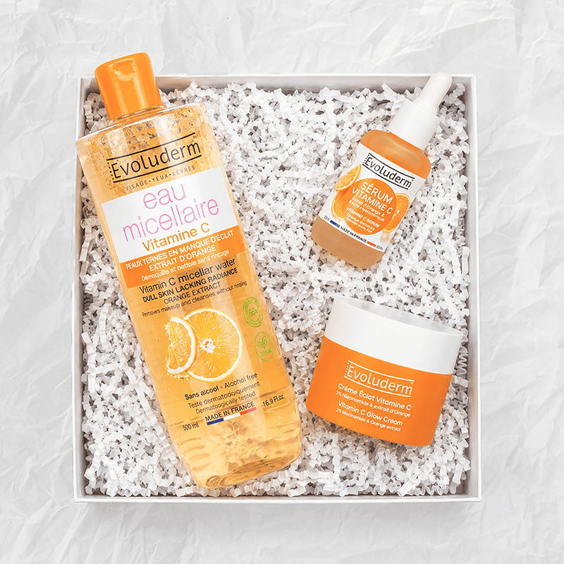 Coffret Soin Visage Vitamine C