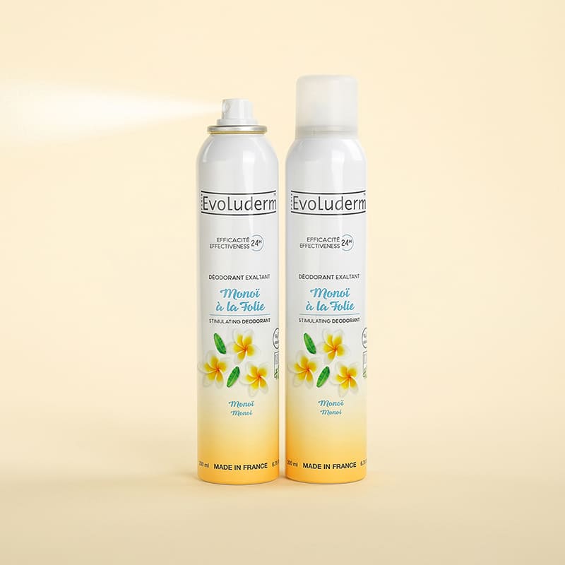 Déodorant Exaltant Monoï à la Folie