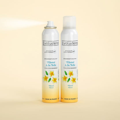 Déodorant Exaltant Monoï à la Folie