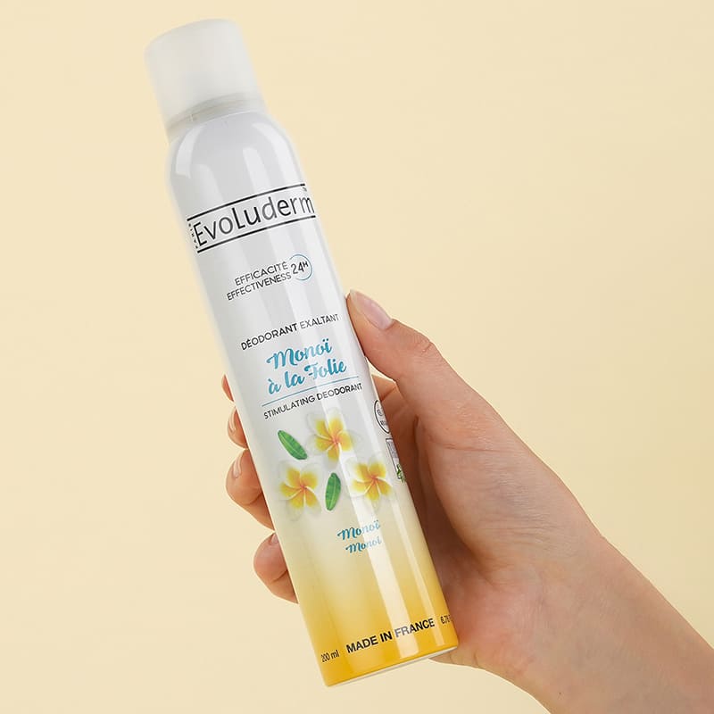 Déodorant Exaltant Monoï à la Folie