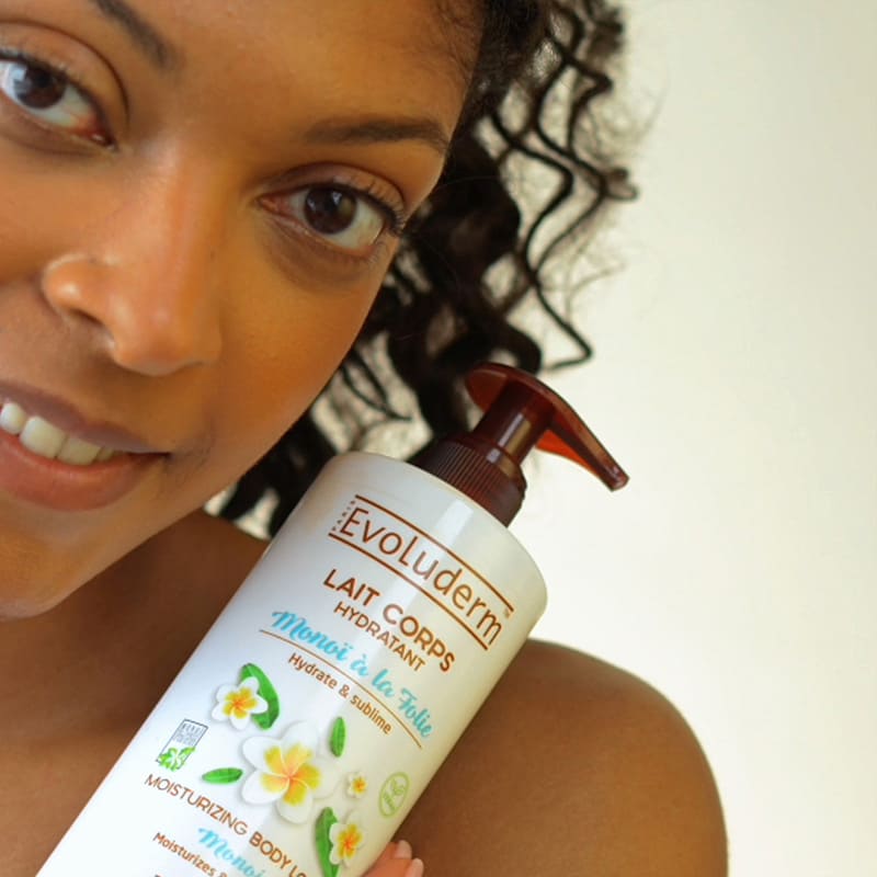 Lait Corps Hydratant Monoï à la Folie