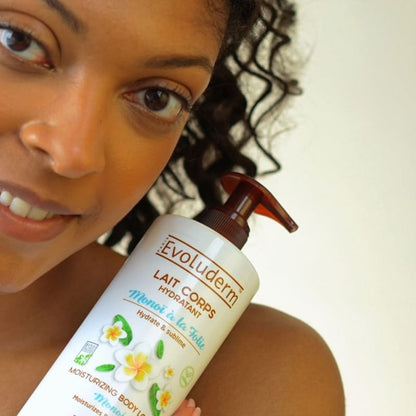 Lait Corps Hydratant Monoï à la Folie