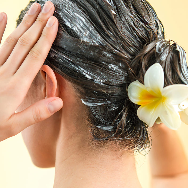 Masque Cheveux Hydratant Monoï à la Folie