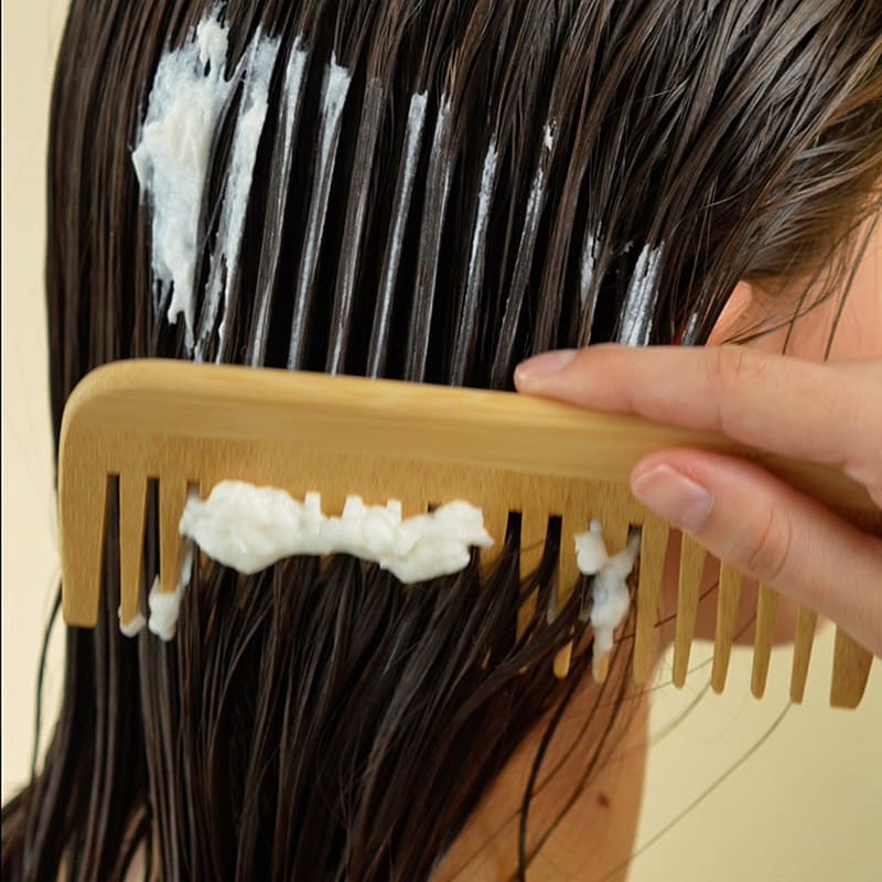 Masque Cheveux Hydratant Monoï à la Folie