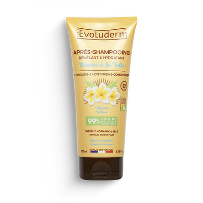 Après-Shampoing Démêlant & Hydratant Monoï à la Folie