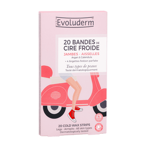 20 Cold Wax Strips - Legs & Armpits