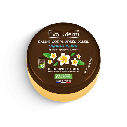 Baume Corps Après-Soleil Monoï à la Folie