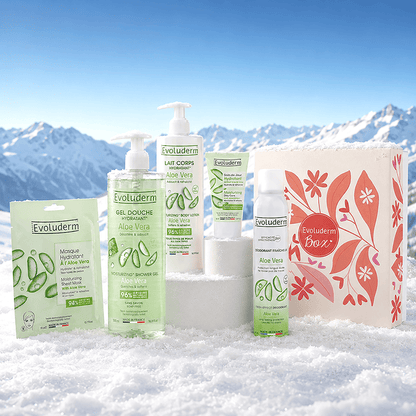 Coffret 100% Aloe Vera Visage & Corps