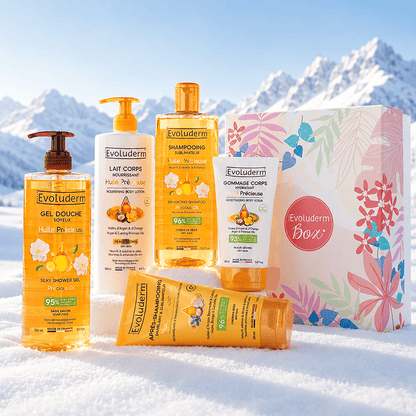 Coffret Soyeux Corps & Cheveux Huile Précieuse
