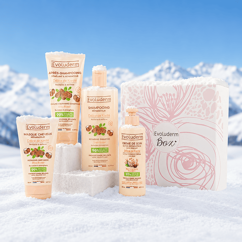 Délice de Karité Hair Box + Free Scrunchie