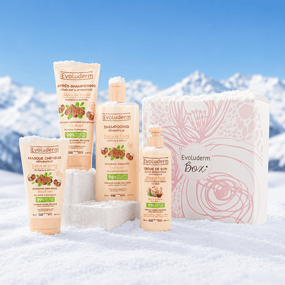 Délice de Karité Hair Box + Free Scrunchie