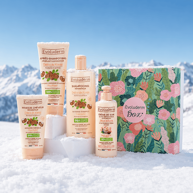 Délice de Karité Hair Box + Free Scrunchie