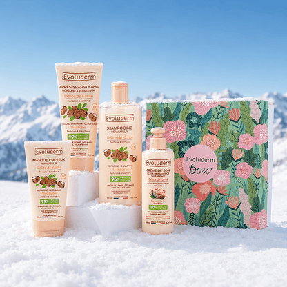 Délice de Karité Hair Box + Free Scrunchie