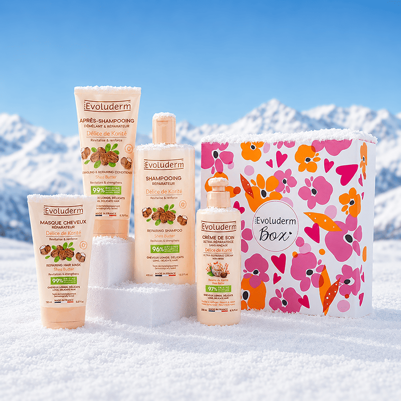 Délice de Karité Hair Box + Free Scrunchie