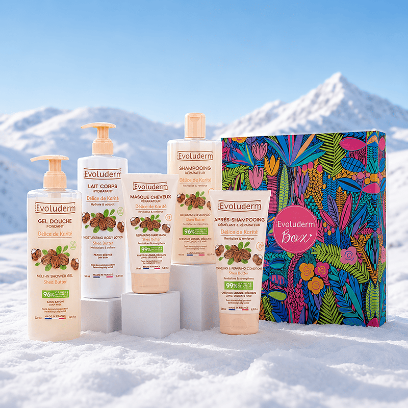 Coffret Corps et Cheveux Délice de Karité