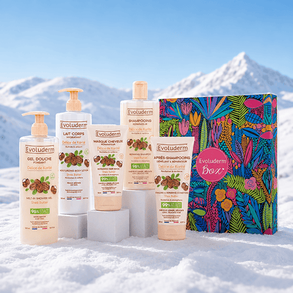 Coffret Corps et Cheveux Délice de Karité