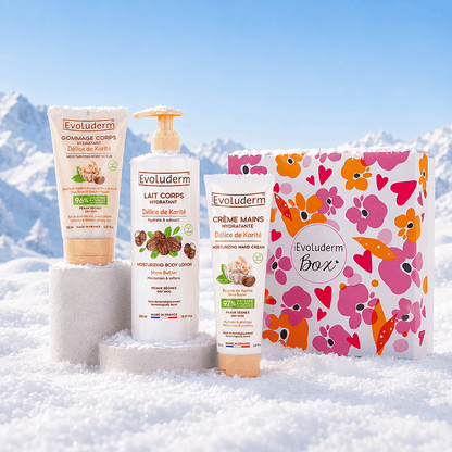 Coffret Corps Délice de Karité