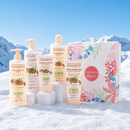 Délice de Karité Body and Hair Box + FREE Comb