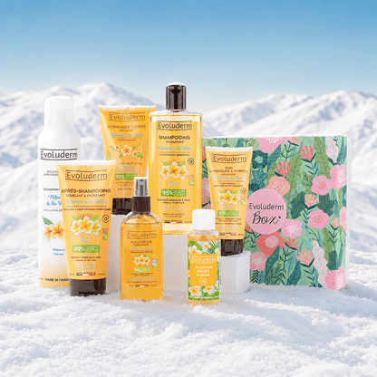Coffret Paradisiaque 7 produits Corps & Cheveux Monoï à La Folie
