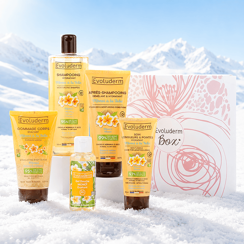 Monoï à la Folie Idyllic Body & Hair Gift Set + Free Comb