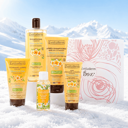 Monoï à la Folie Idyllic Body & Hair Gift Set + Free Comb