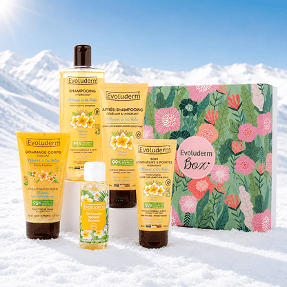 Monoï à la Folie Idyllic Body & Hair Gift Set + Free Comb