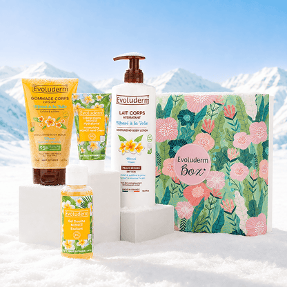 Coffret Corps Monoï + Crème Mains Offerte